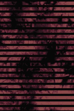 仿扎染横条印花华亿平台图片