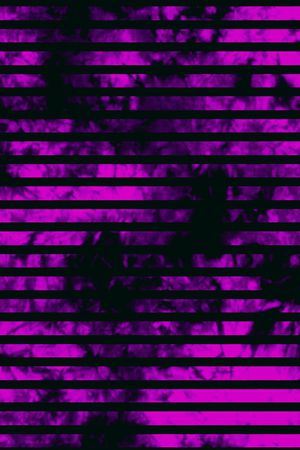 仿扎染横条印花华亿平台图片