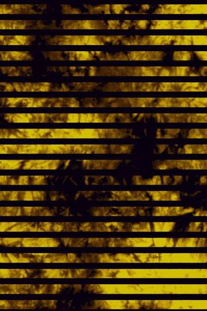 仿扎染横条印花华亿平台图片