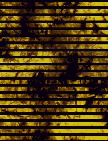 仿扎染横条印花华亿平台图片