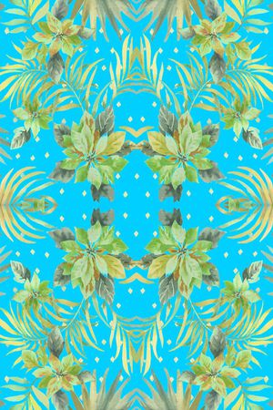 叶子印花华亿平台图片