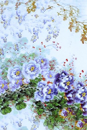 国画印花华亿平台图片