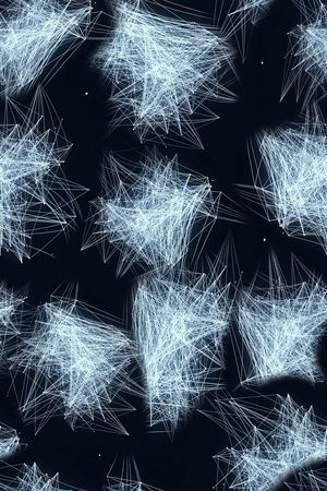 线条印花华亿平台图片