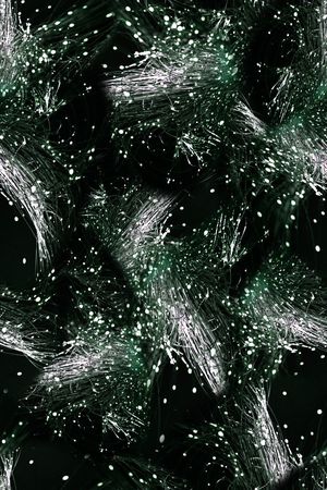 圆点印花华亿平台图片