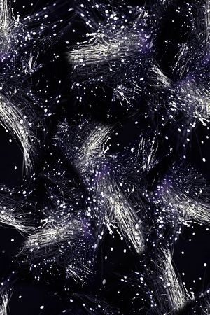 圆点印花华亿平台图片