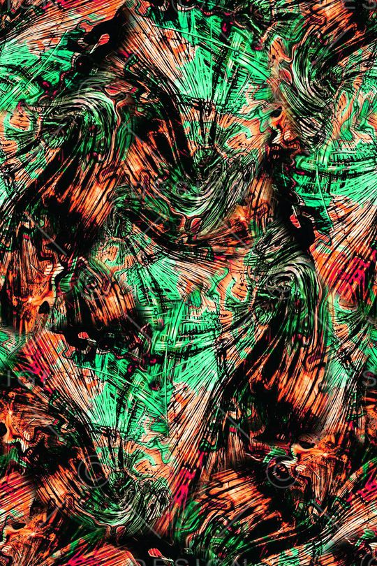 抽象印花华亿平台图片