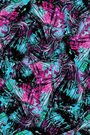 抽象印花华亿平台图片