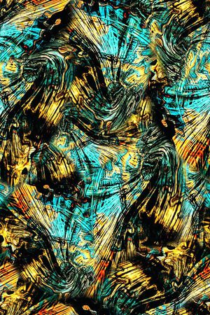 抽象印花华亿平台图片