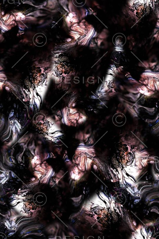 抽象印花华亿平台图片