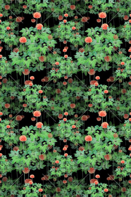 花朵印花华亿平台图片