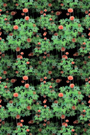 花朵印花华亿平台图片