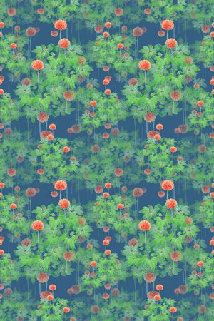 花朵印花华亿平台图片