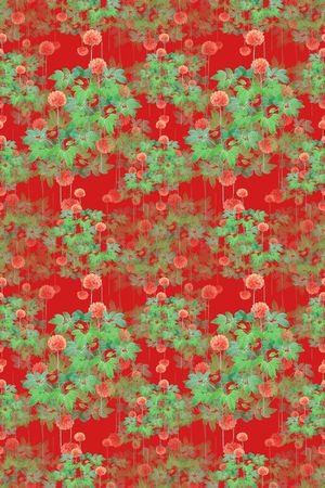 花朵印花华亿平台图片