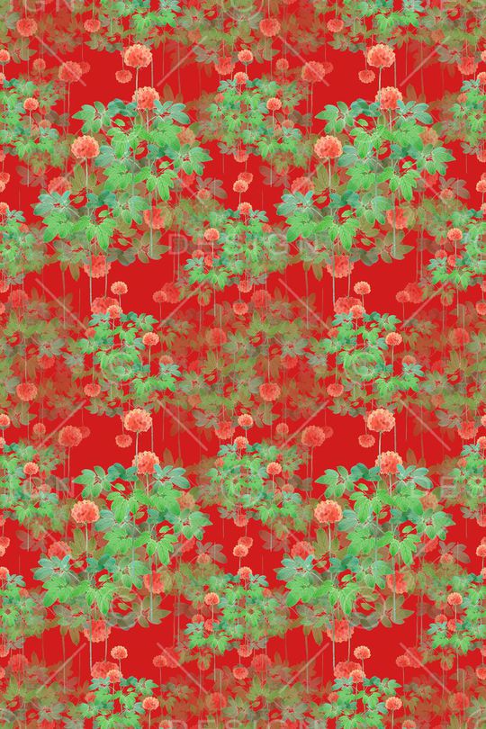 花朵印花华亿平台图片