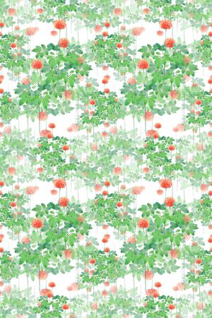 花朵印花华亿平台图片