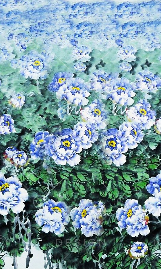 民族风印花华亿平台图片