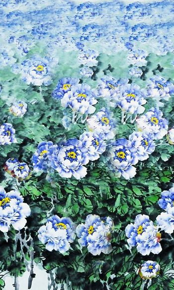 民族风印花华亿平台图片