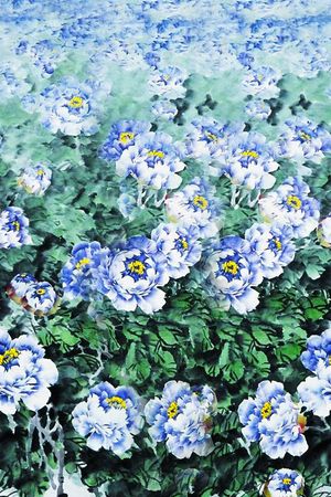 民族风印花华亿平台图片