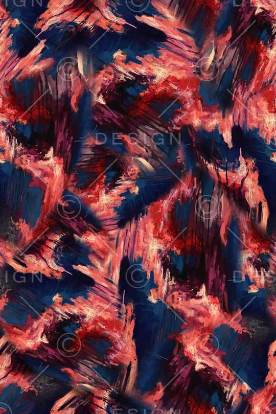 抽象印花华亿平台图片