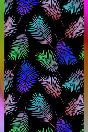 简洁印花华亿平台图片