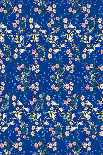 665493-传统实色碎花07822b