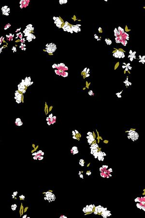 小碎花印花华亿平台图片