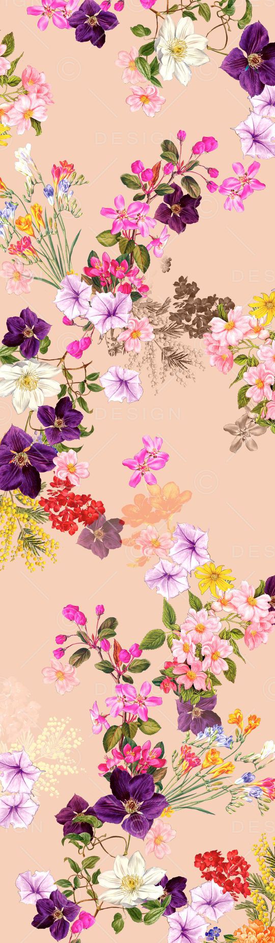 清新印花华亿平台图片