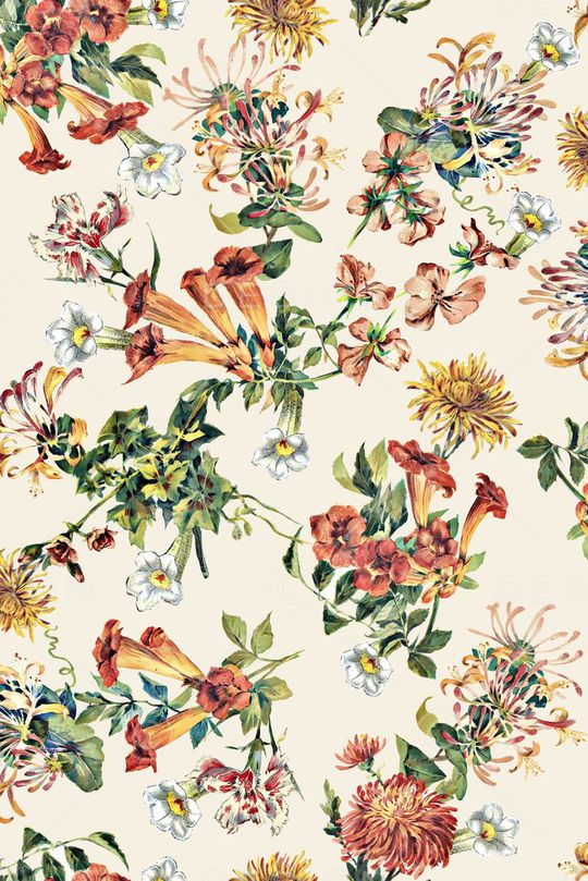 清新印花华亿平台图片