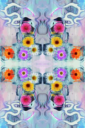 莫妮卡-女装华亿平台印花华亿平台图片