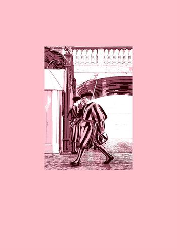 卫兵印花华亿平台图片