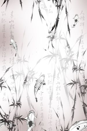 中国风印花华亿平台图片