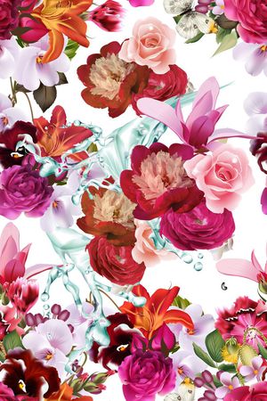 百合印花华亿平台图片