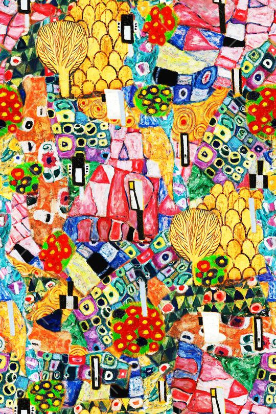 手绘印花华亿平台图片