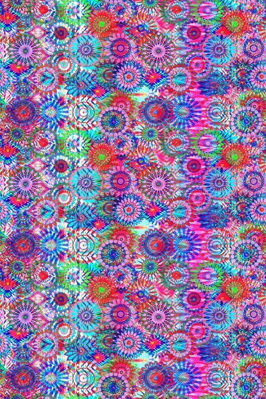 民族风印花华亿平台图片