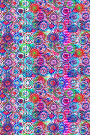 民族风印花华亿平台图片