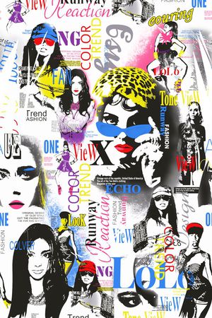 潮流印花华亿平台图片