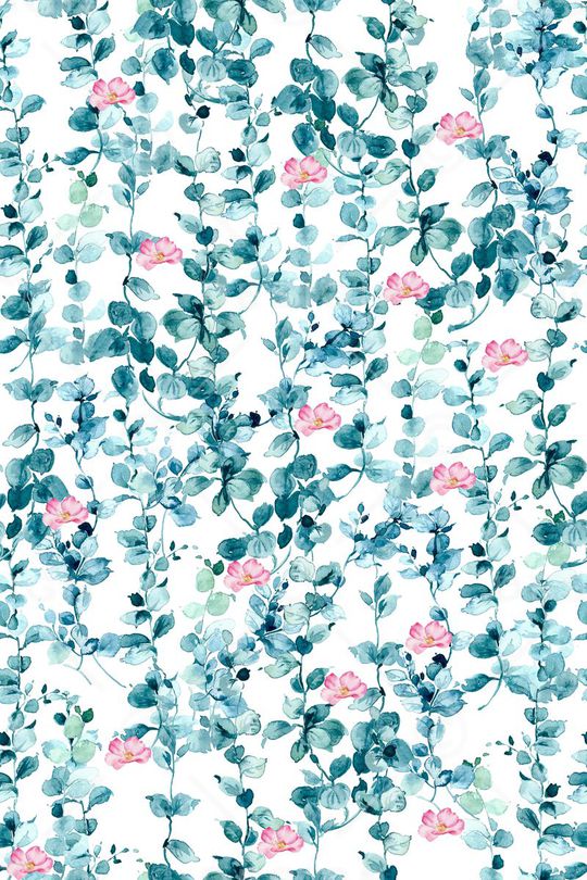 植物印花华亿平台图片