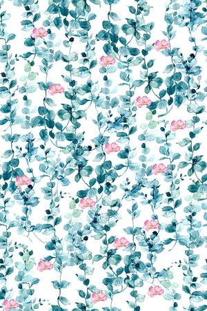 植物印花华亿平台图片