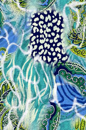 渐变印花华亿平台图片