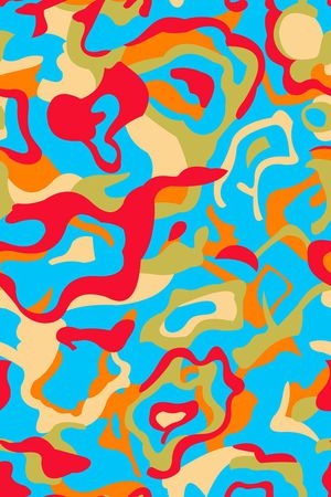 线条印花华亿平台图片