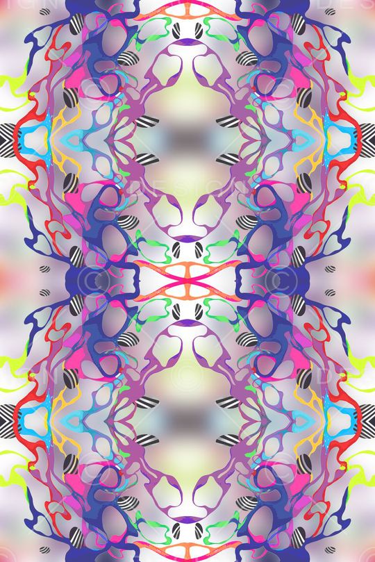 色块印花华亿平台图片