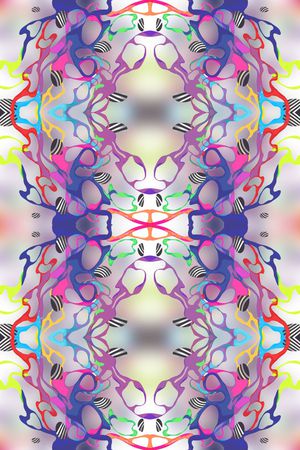 色块印花华亿平台图片