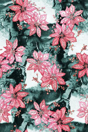 水彩印花华亿平台图片