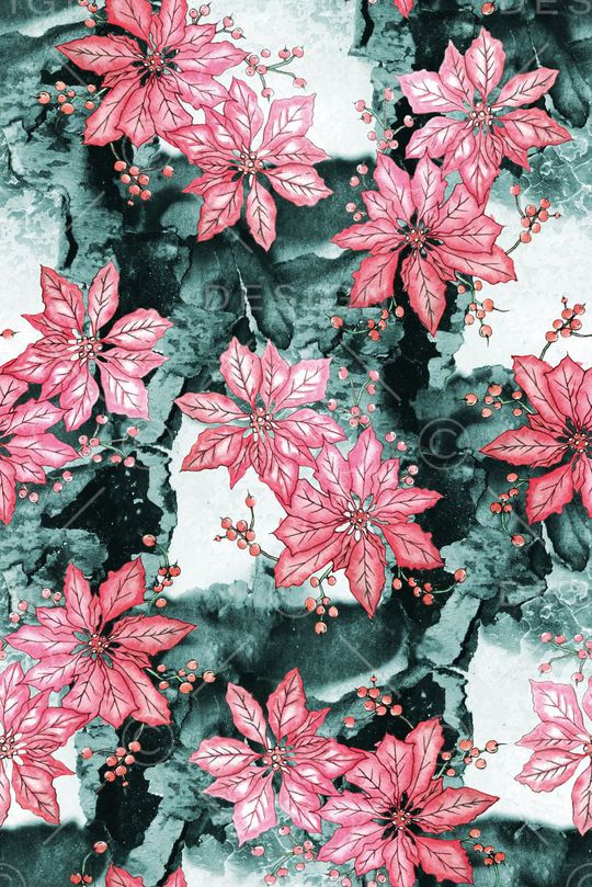 水彩印花华亿平台图片