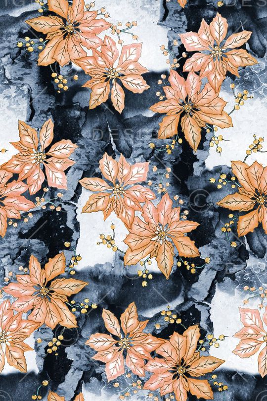 水彩印花华亿平台图片