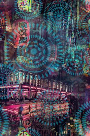 建筑印花华亿平台图片