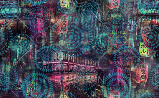 建筑印花华亿平台图片