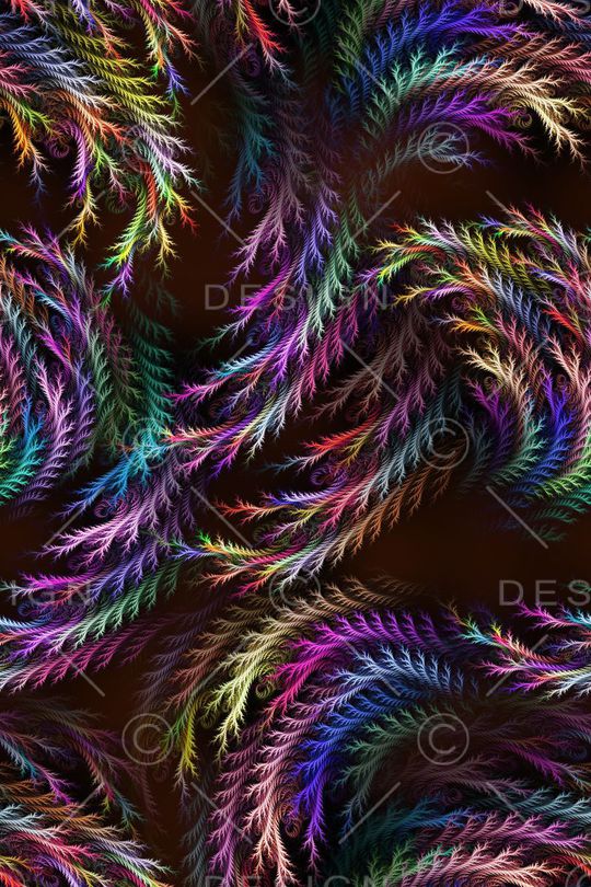 抽象印花华亿平台图片