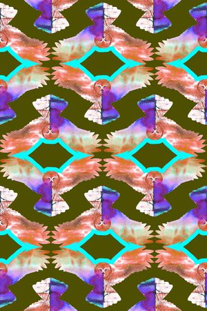 猫头鹰印花华亿平台图片