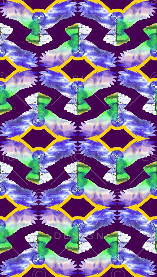 猫头鹰印花华亿平台图片